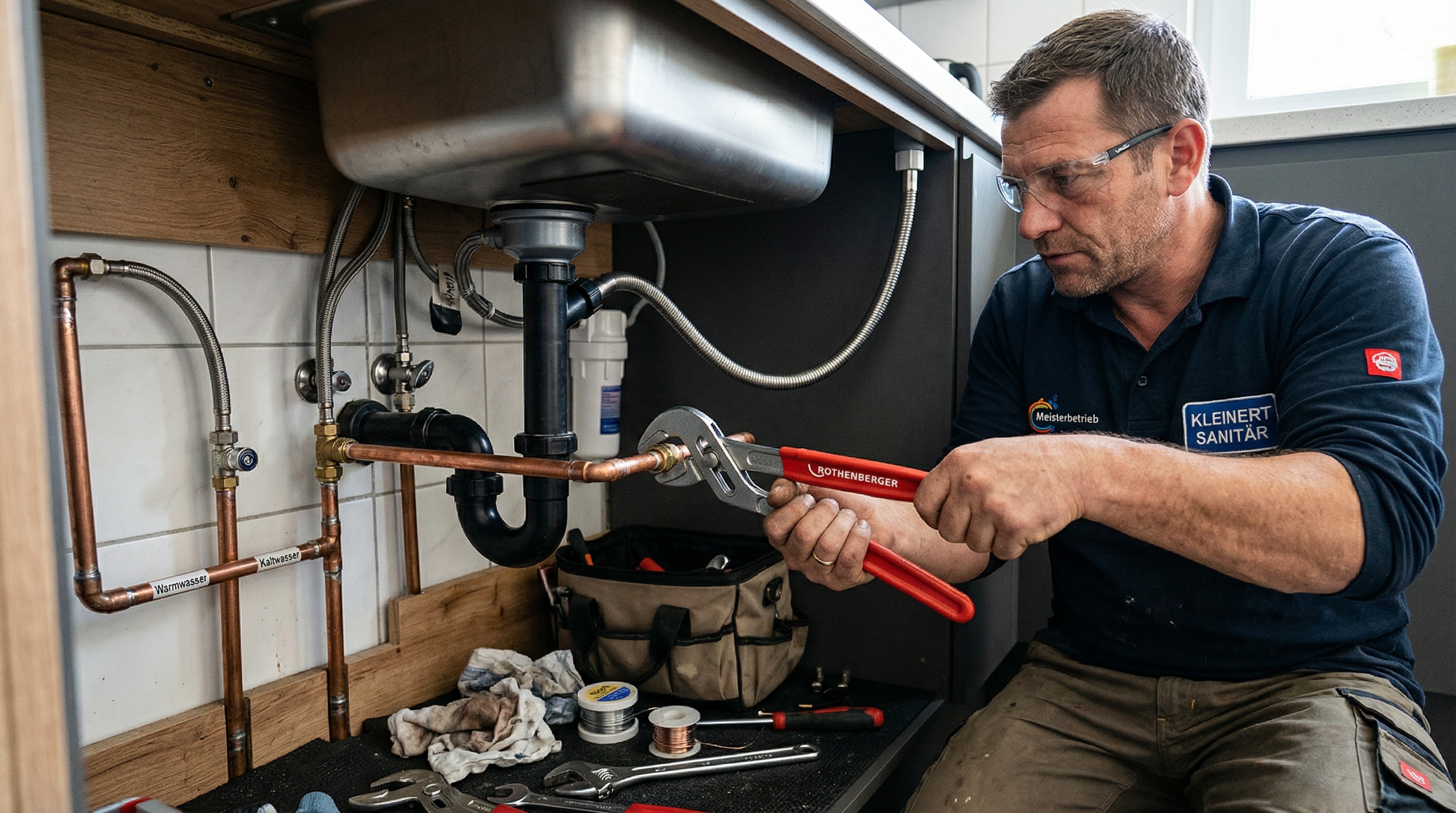 Hermann Schefold – Sanitärinstallateur Uttenweiler